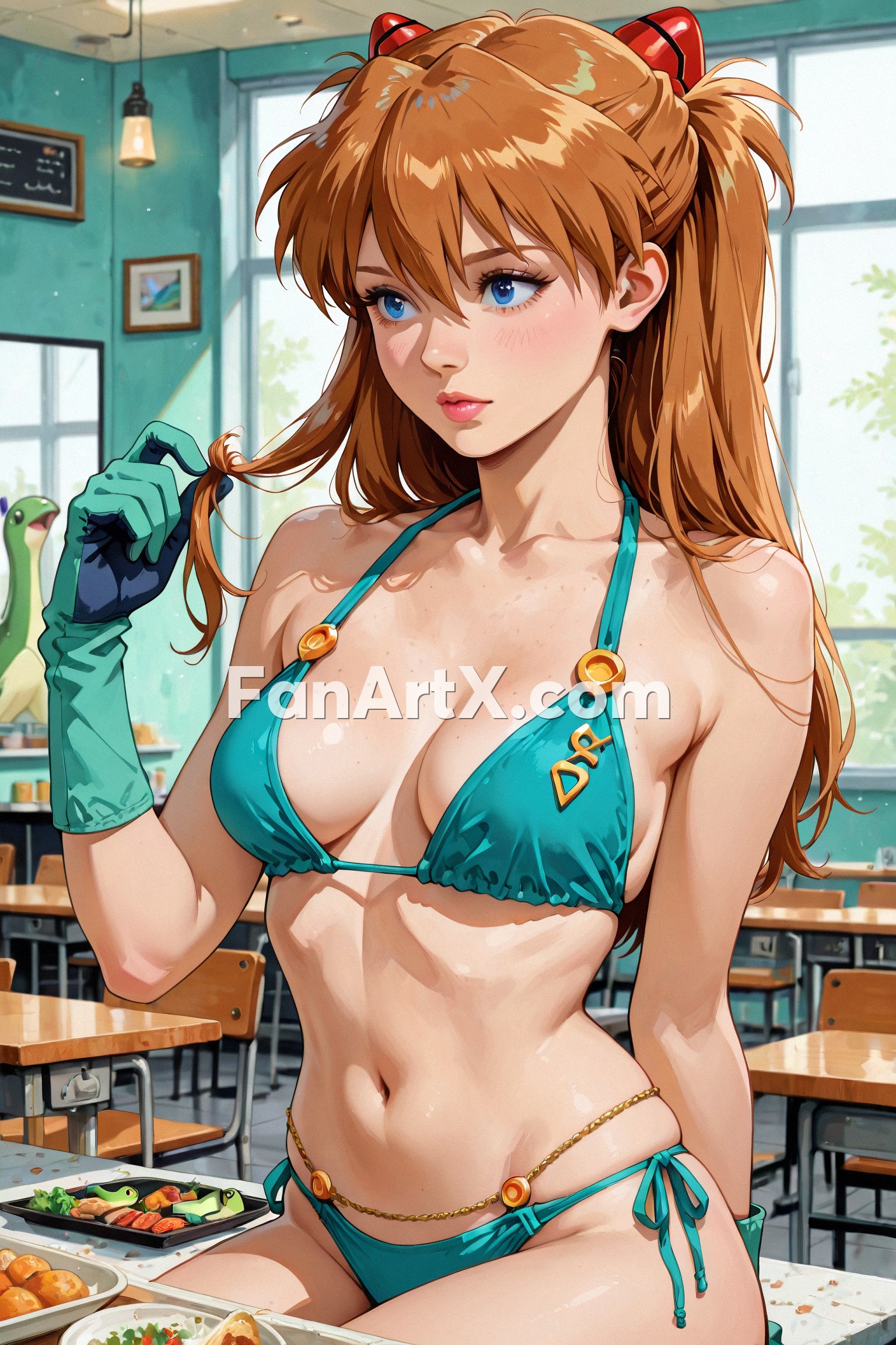 Asuka Langley Soryu fanart - Neon Genesis Evangelion Character 1166300